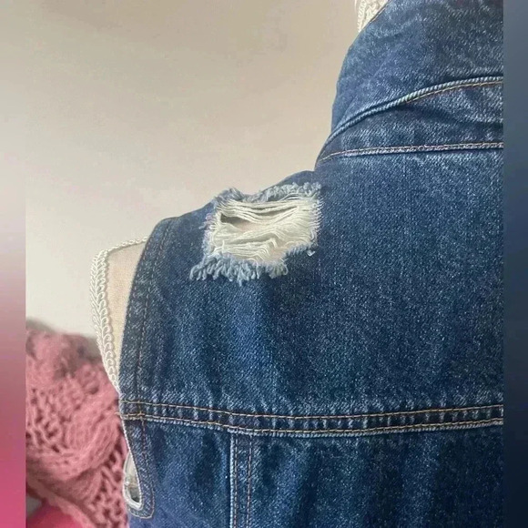 Denim Vest - Picture 14 of 16
